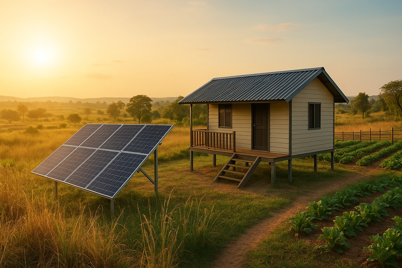 Off-grid