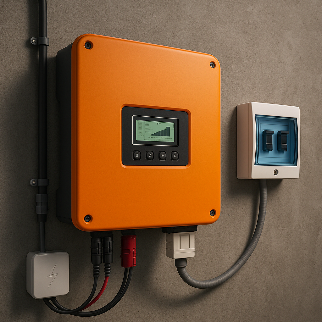 Installation Onduleur Solaire