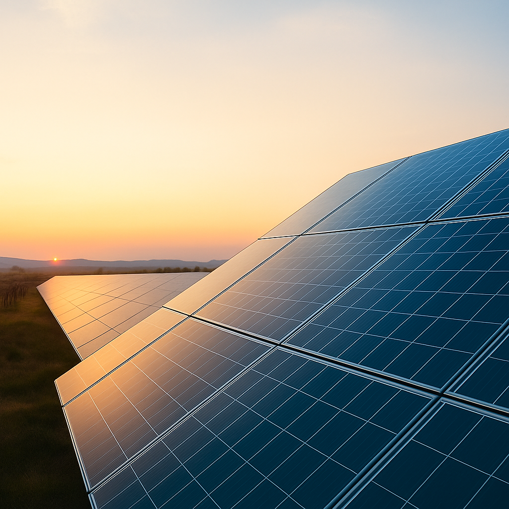 Installation de Panneaux Solaires